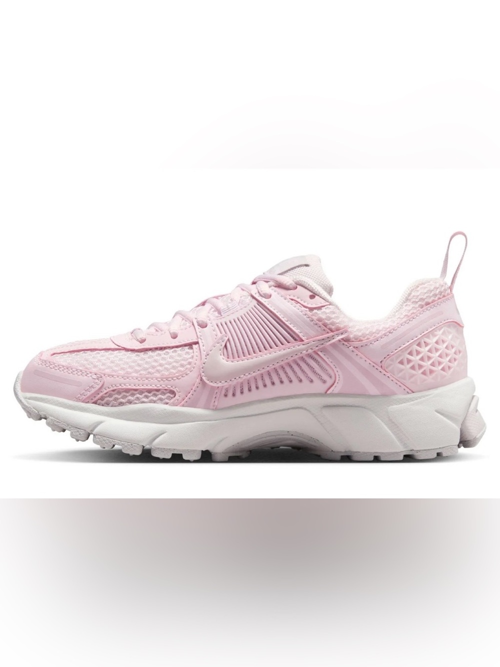Pink Nike Vomero 5 Athletic Sneakers Size 5.5Y Big Girl